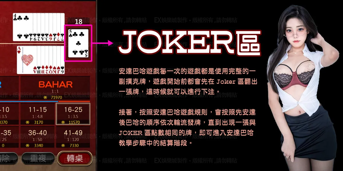 7-安達巴哈遊戲-玩法介紹-小丑牌-JOKER區