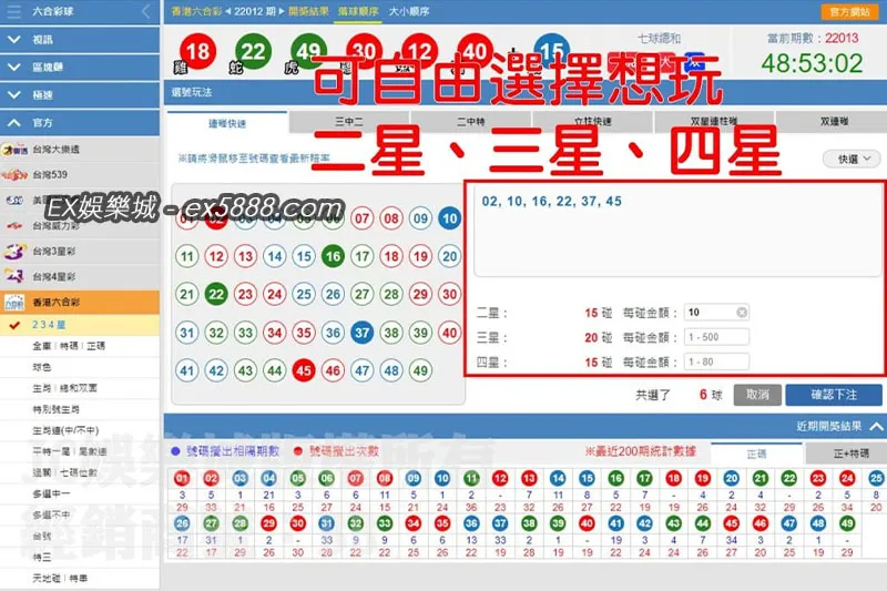 六合彩下注高達20多種玩法一應俱全